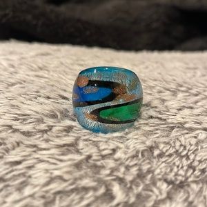Glass Ring